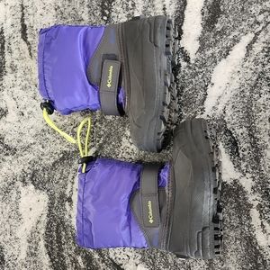 (10) Columbia Powder Bug Insulated Waterproof Winter Boots Warm Cozy Dry